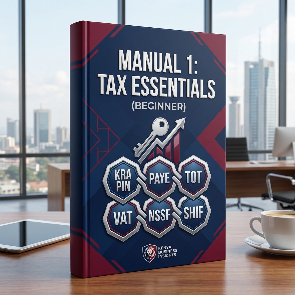 Manual 1: Tax Essentials (Beginner)